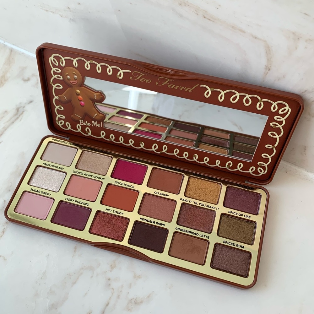 Too Faced Gingerbread Spice Palette